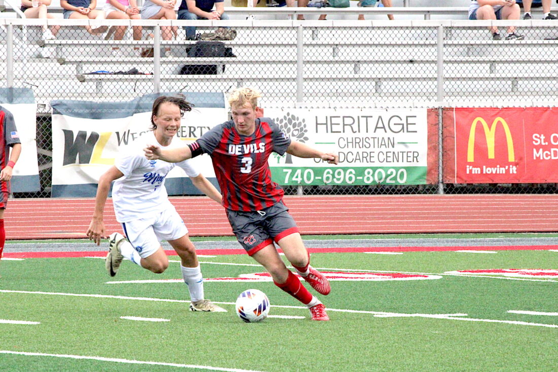 St. Clairsville boys team loses first game of year to Maysville | News ...